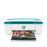 Imprimante HP DeskJet 3762 Tout-en-un WiFi Blanc et Turquoise Eligible à Instant Ink_0