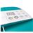Imprimante HP DeskJet 3762 Tout-en-un WiFi Blanc et Turquoise Eligible à Instant Ink_5