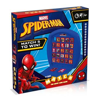 Jeu classique Match Spider-Man - Jeux classiques