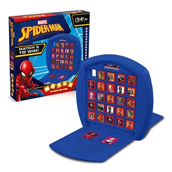 Jeu classique Match Spider-Man