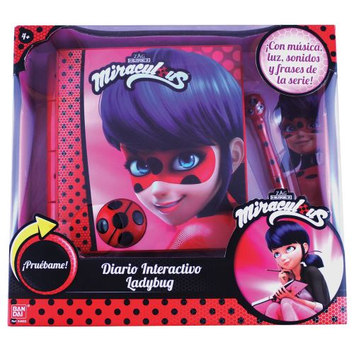 Journal intime interactif Miraculous Ladybug