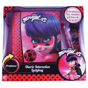 Journal intime interactif Miraculous Ladybug - 1