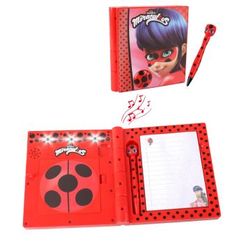 Journal intime interactif Miraculous Ladybug