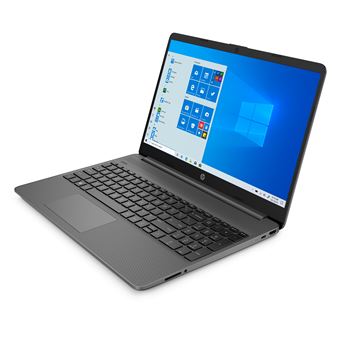 PC Portable HP 15s-eq1103nf 15,6" AMD 3020e 4 Go RAM 128 Go SSD Gris