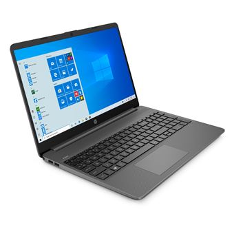 PC Portable HP 15s-eq1103nf 15,6" AMD 3020e 4 Go RAM 128 Go SSD Gris