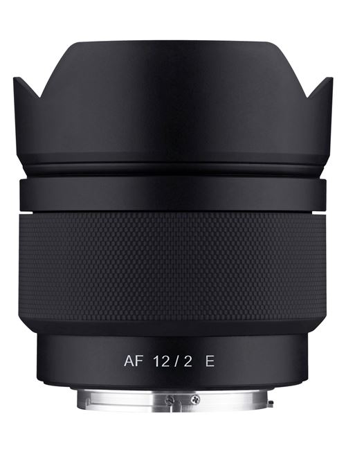 Objectif hybride Samyang AF 12mm f/2 Noir pour Sony E