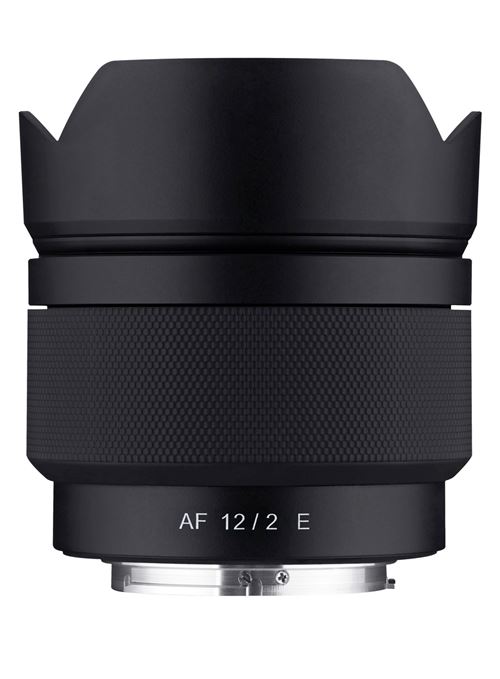 Objectif hybride Samyang AF 12mm f/2 Noir pour Sony E