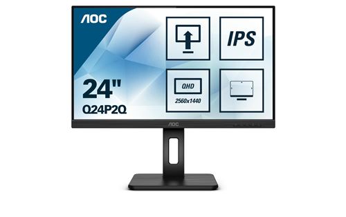 AOC P2 Q24P2Q LED display 60,5 cm (23.8") 2560 x 1440 pixels Quad HD Noir - Image 4