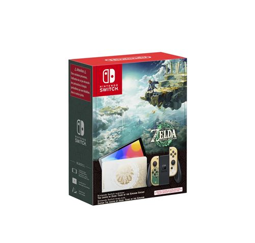 Console Nintendo Switch Modèle OLED Edition The Legend of Zelda
