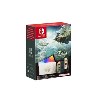 Nintendo Switch OLED-Modell The Legend of Zelda : Tears the Kingdom Edition - Nintendo Switch-Konsole - Einkauf & Preis | fnac