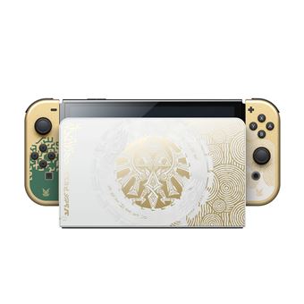 Console Nintendo Switch Modèle OLED Edition The Legend of Zelda