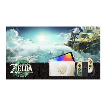 Console Nintendo Switch Modèle OLED Edition The Legend of Zelda : Tears of the Kingdom