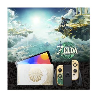 Console Nintendo Switch Modèle OLED Edition The Legend of Zelda : Tears of the Kingdom