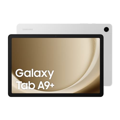 Tablette Tactile Samsung Galaxy Tab A9+ 11 Wifi 128 Go Argent