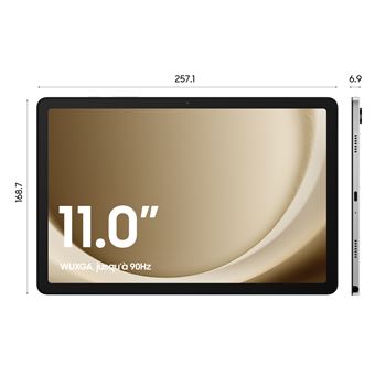 Galaxy Tab A9+ 6GB_128Gb Wifi SILVER