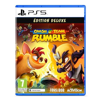 Crash Team Rumble Edition Deluxe PS5