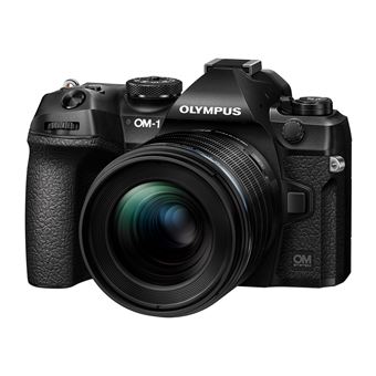 Objectif à Focale fixe Om System M.Zuiko Digital ED 25 mm F1.2 Pro Noir pour Monture Standard Micro 4/3