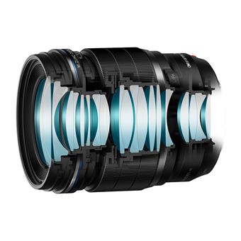 Objectif à Focale fixe Om System M.Zuiko Digital ED 25 mm F1.2 Pro Noir pour Monture Standard Micro 4/3