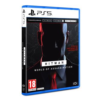 Hitman World Of Assassination PS5