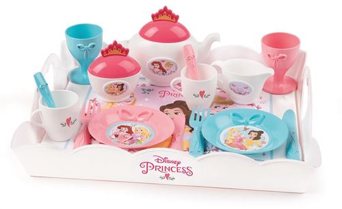 Disney Store Coffret service à thé et pâtisserie Princesses Disney