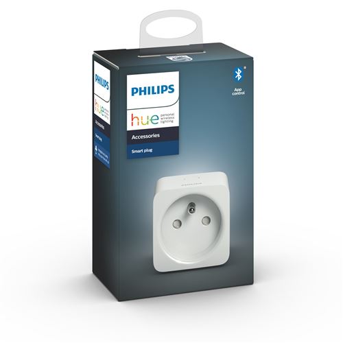 Prise connectée Philips Hue Blanc