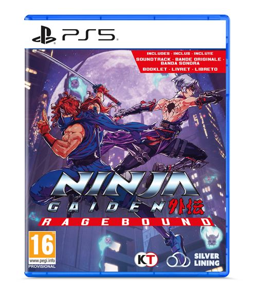 NINJA GAIDEN: Ragebound - Sony PlayStation 5 - Plattform - PEGI 16