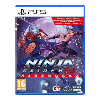 Ninja Gaiden Ragebound PS5