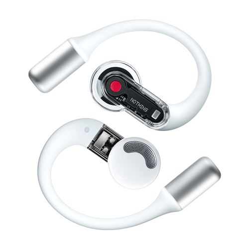 Écouteurs Sans Fil Nothing Ear Open – Bluetooth 5.3, Réduction Active Du Bruit