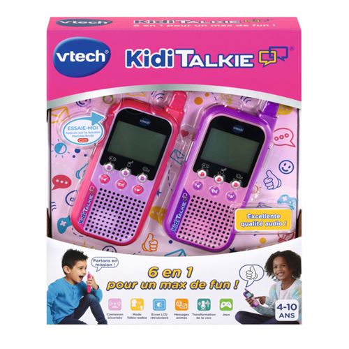 Kidi Talkie Vtech Rose