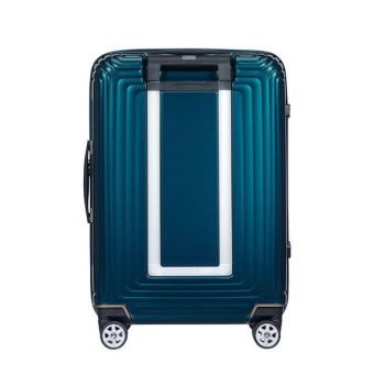 Valise cabine extensible Samsonite Neopulse Spinner 55 cm Taille S 4 roues Bleu