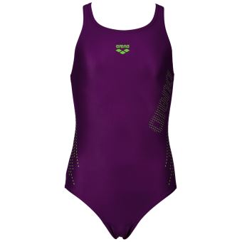 Maillot De Bain Fille Une Piece Arena Joy Jr Violet Taille 10 11 Ans Maillot De Bain De Sport Equipements Sportifs Fnac