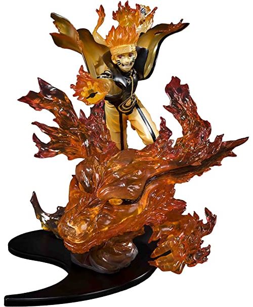 Naruto - Figurine Naruto Kurama Kizuna Relation - Figuarts Zero
