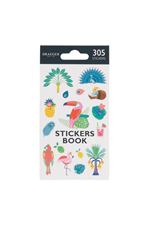 STICKERS CARNET DECO JUNGLE