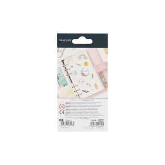 STICKERS CARNET DECO JUNGLE