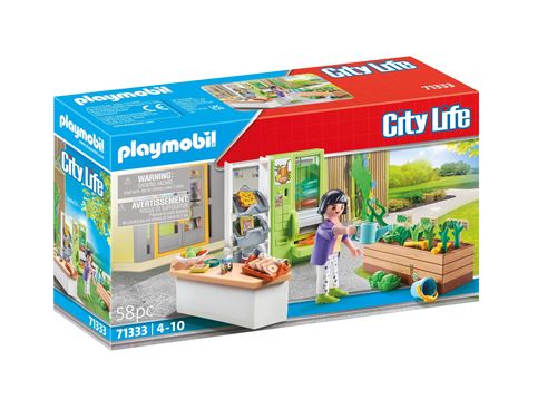 Playmobil City Life 71333 Boutique de l'école État correct - Playmobil reconditionné disponible sur Fnac
