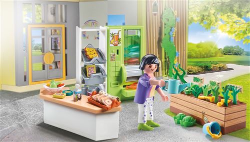 PLAYMOBIL CITY LIFE - BOUTIQUE DE L'ECOLE #71333 - PLAYMOBIL / City Life