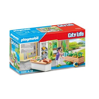 Playmobil City Life 71333 Boutique de l'école - 1