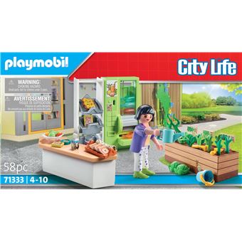 Playmobil City Life 71333 Boutique de l'école