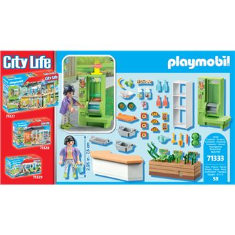 Playmobil City Life 71333 Boutique de l'école