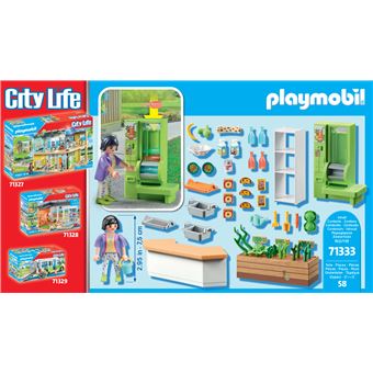 Playmobil City Life 71333 Boutique de l'école - Playmobil - Achat & prix