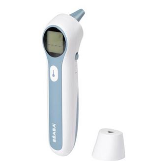 Thermomètre Beaba Thermospeed 920349 Blanc et bleu
