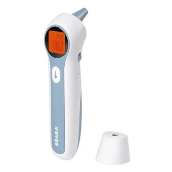Thermomètre Beaba Thermospeed 920349 Blanc et bleu