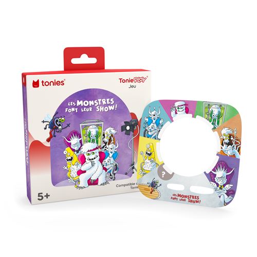 Jeu Tonieplay Tonies Les monstres font leur show pour Conteuse Toniebox 2 - Tonies