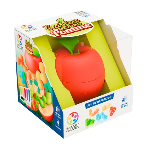 Casse tête Smartgames Ceci n'est pas une pomme