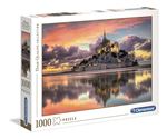 Puzzle 1000 pièces Clementoni High Quality Mont Saint-Michel