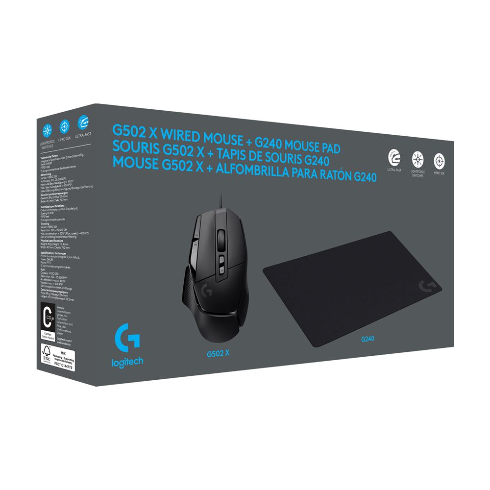 Clavier Mécanique Et Souris Filaire Gamer, 68 Touches Switch Bleu 60