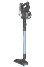 Aspirateur Balai Hoover Special animaux Mini Turbobrosse 22 V Bleu et gris