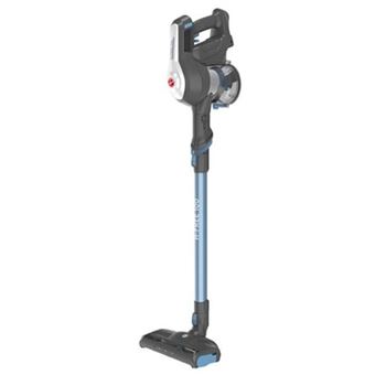 Aspirateur Balai Hoover Special animaux Mini Turbobrosse 22 V Bleu et gris