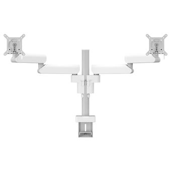 Vogel's MOMO 2237 - Kit de montage (bras pour moniteur) - pour 2 écrans LCD - blanc - Taille d'écran : 10"-34" - montrable sur bureau - 1