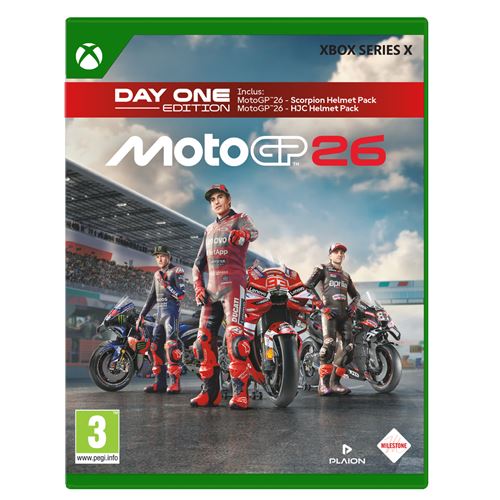 MotoGP™ 26 Day One Edition Xbox Series X